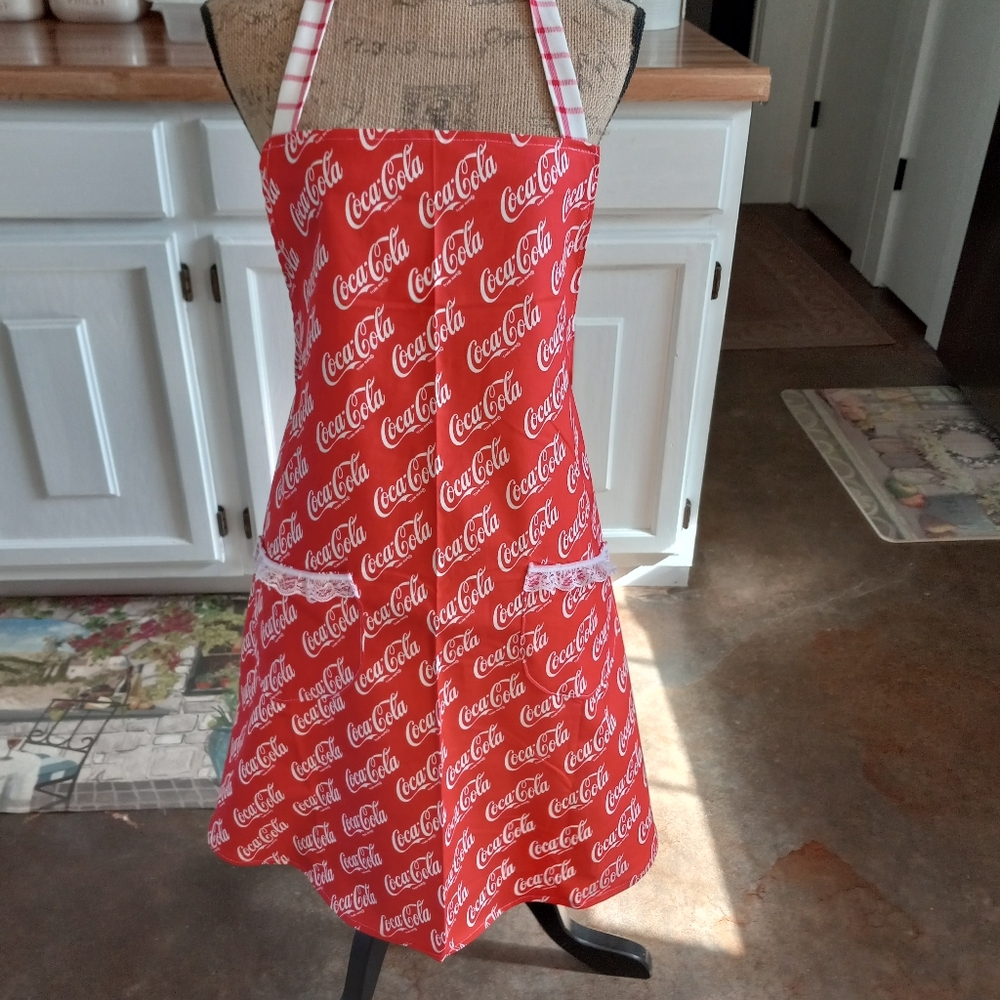 Coca-Cola Red Apron